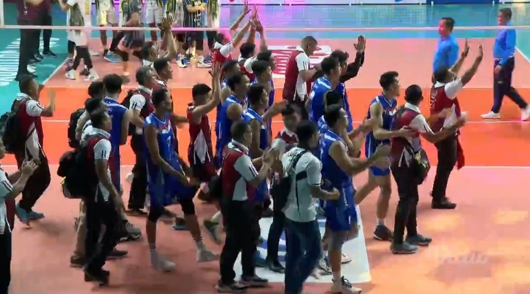 Indonesia Volleyball tweet media