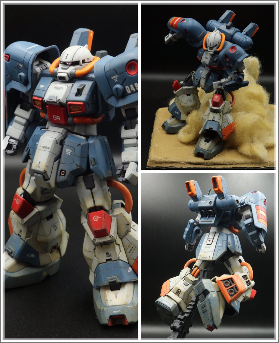 FabrizioGunjap's tweet photo. ヒロハル’s 1/144 HGUC Hobby Hi-Zack (A.O.Z Re-Boot ver.) many images , info and credits Here https://t.co/tdhfCNx5TC
.
#ホビーハイザック #ハイザック #hobbyhizack #hizack #hguc #Gundam #gunpla #ガンダム  #ガンプラ #diorama https://t.co/pn7ofxy4Hd