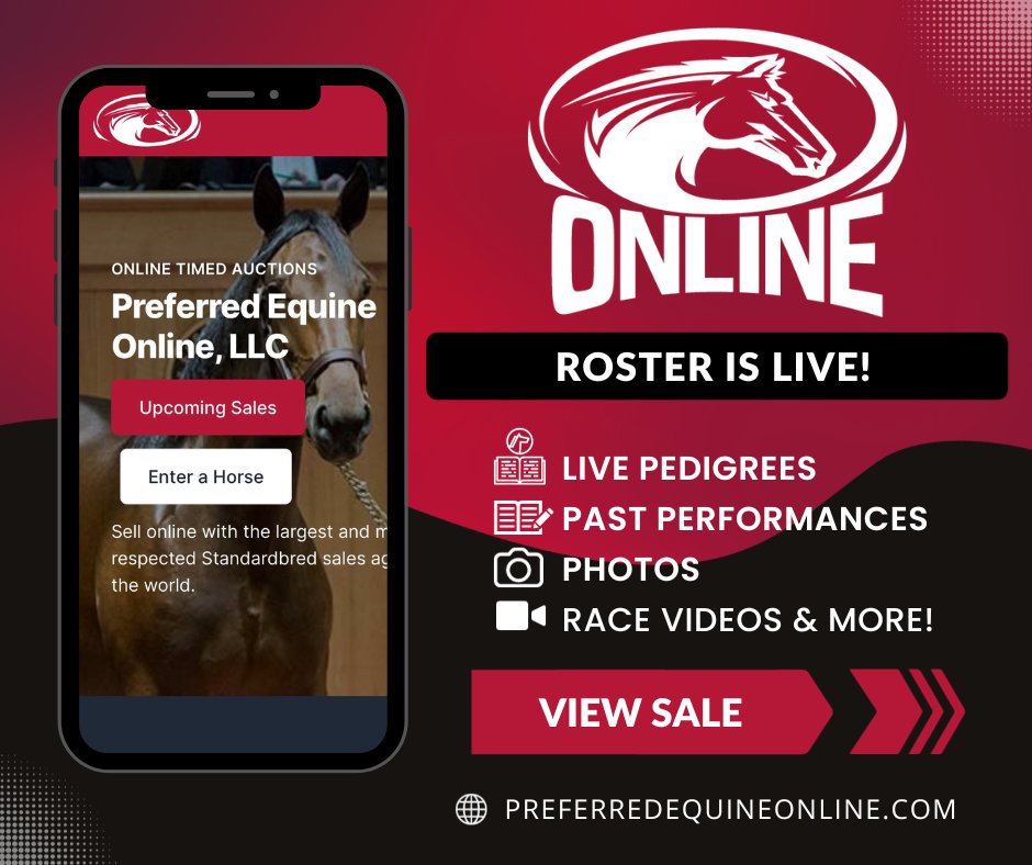 Preferred Equine tweet media