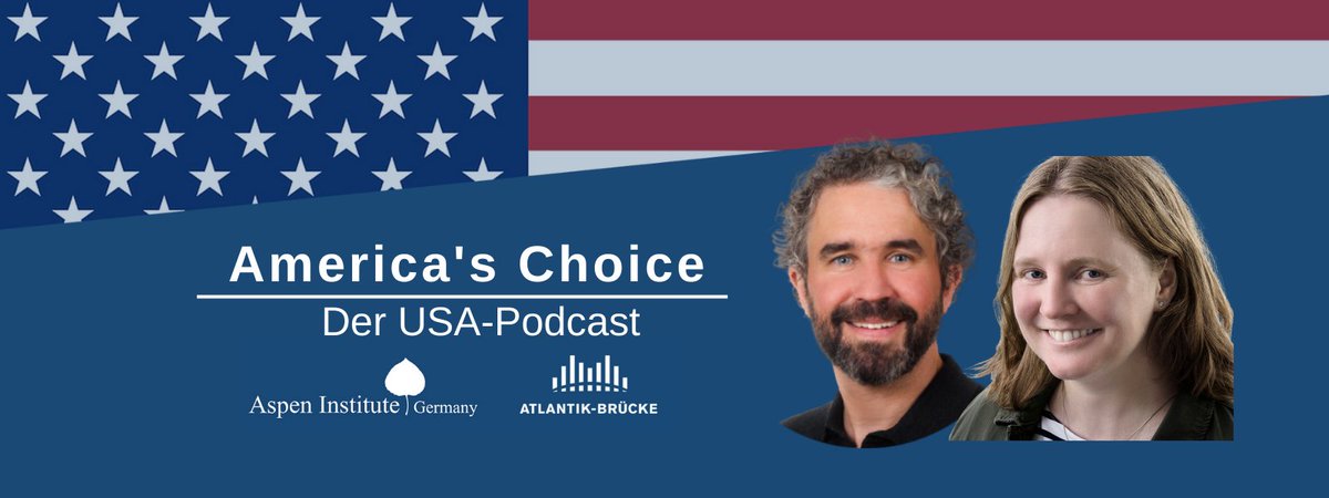 🎙️ Die neueste Episode unseres Podcasts 'America's Choice' ist jetzt überall verfügbar! 🇺🇸Themen: US-Klimapolitik, der IRA, COP28-Ergebnisse und mehr. Spannende Diskussion mit @jfriedlanderdc @stormy_mildner Petra Dolata und @DennisTaenzler Jetzt reinhören:tinyurl.com/yvwplfen