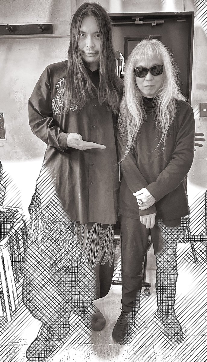 灰野敬二さん、すんごかった。 ギターもエキセントリックだが、歌の