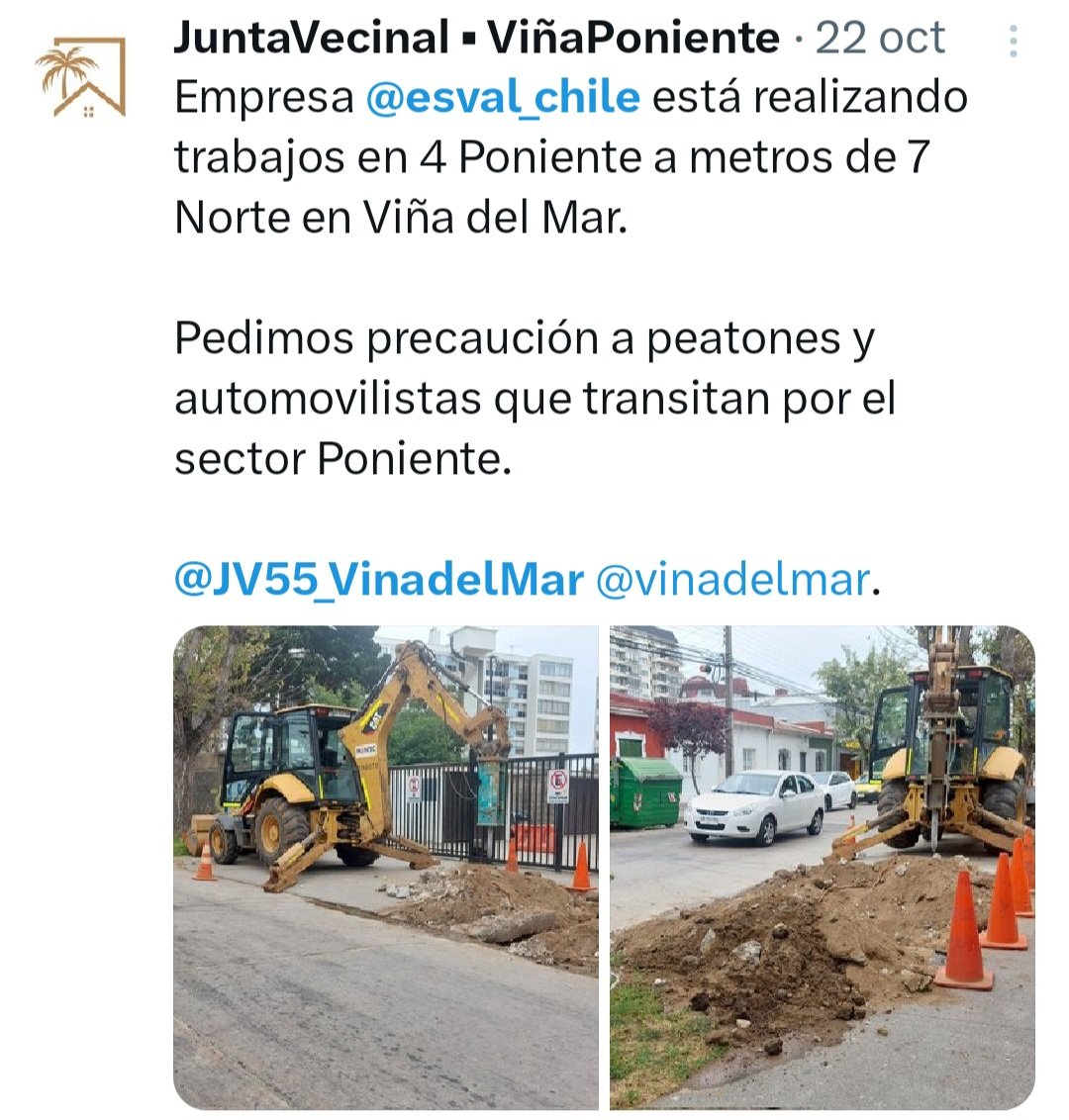 Junta de Vecinos Casino ▪︎ Viña plan CostaPoniente tweet media