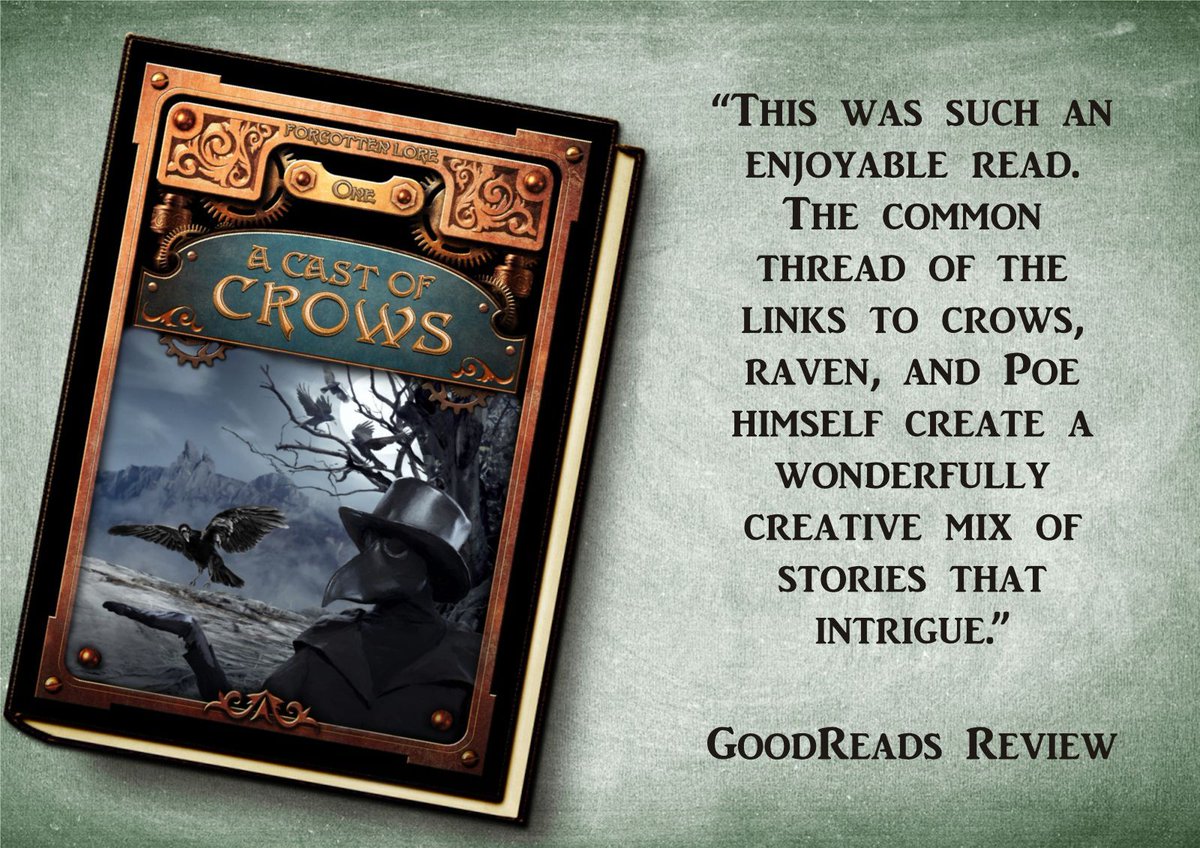 Add #ACastOfCrows to your to-read pile, or better yet, dive right in! buff.ly/44FfwWI @Scaleslea @Jessica__Lucci @SystemaParadoxa @Davidleesummers @DanaFraedrich @deal_ef @DMcPhail @Mothman1313