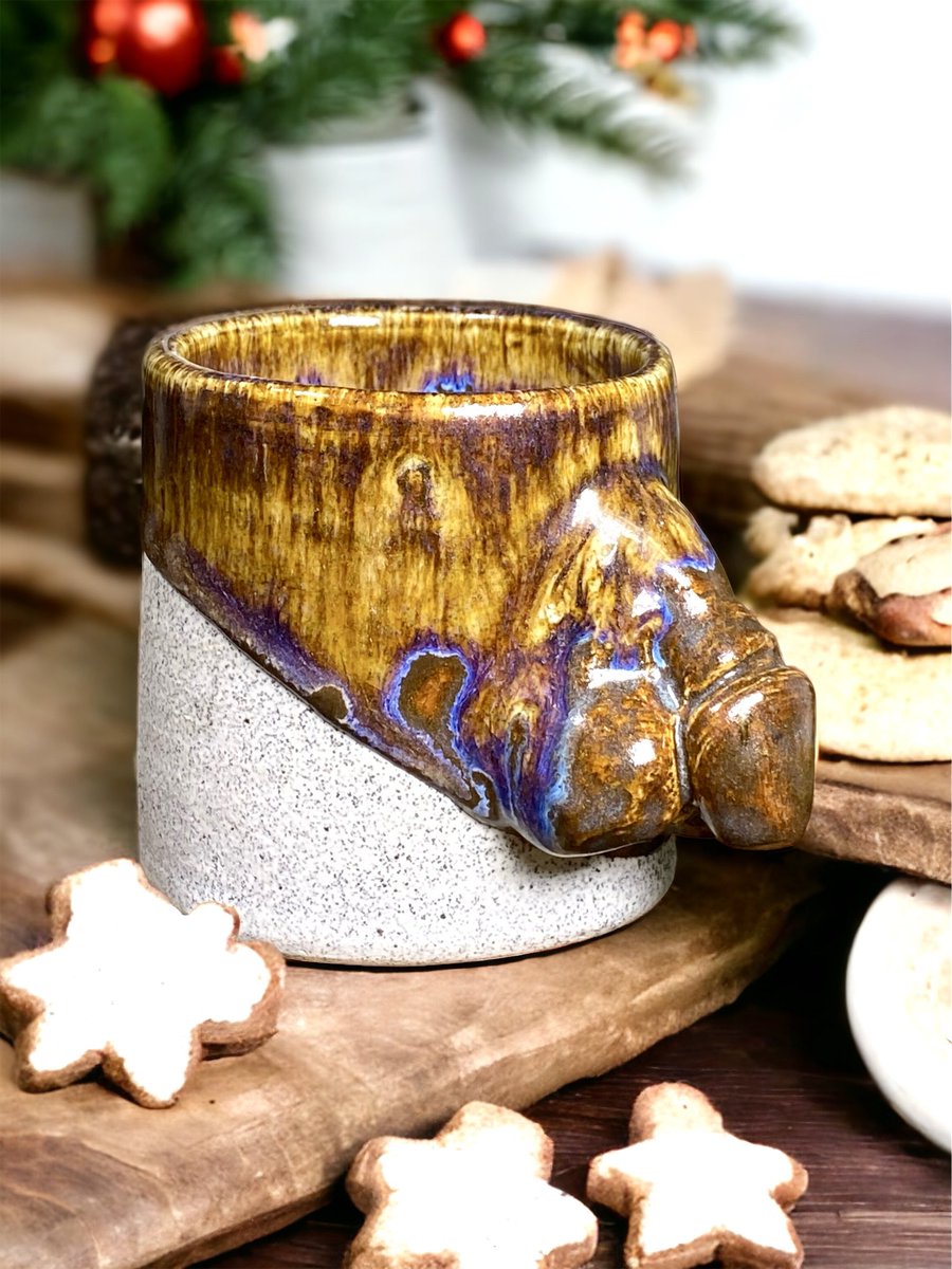 erected_clay's tweet photo. Tis the season for a nice #dickmug. Feels great in the hand ;)
#queerart #penis #eroticart https://t.co/m1L0Xx6p9K