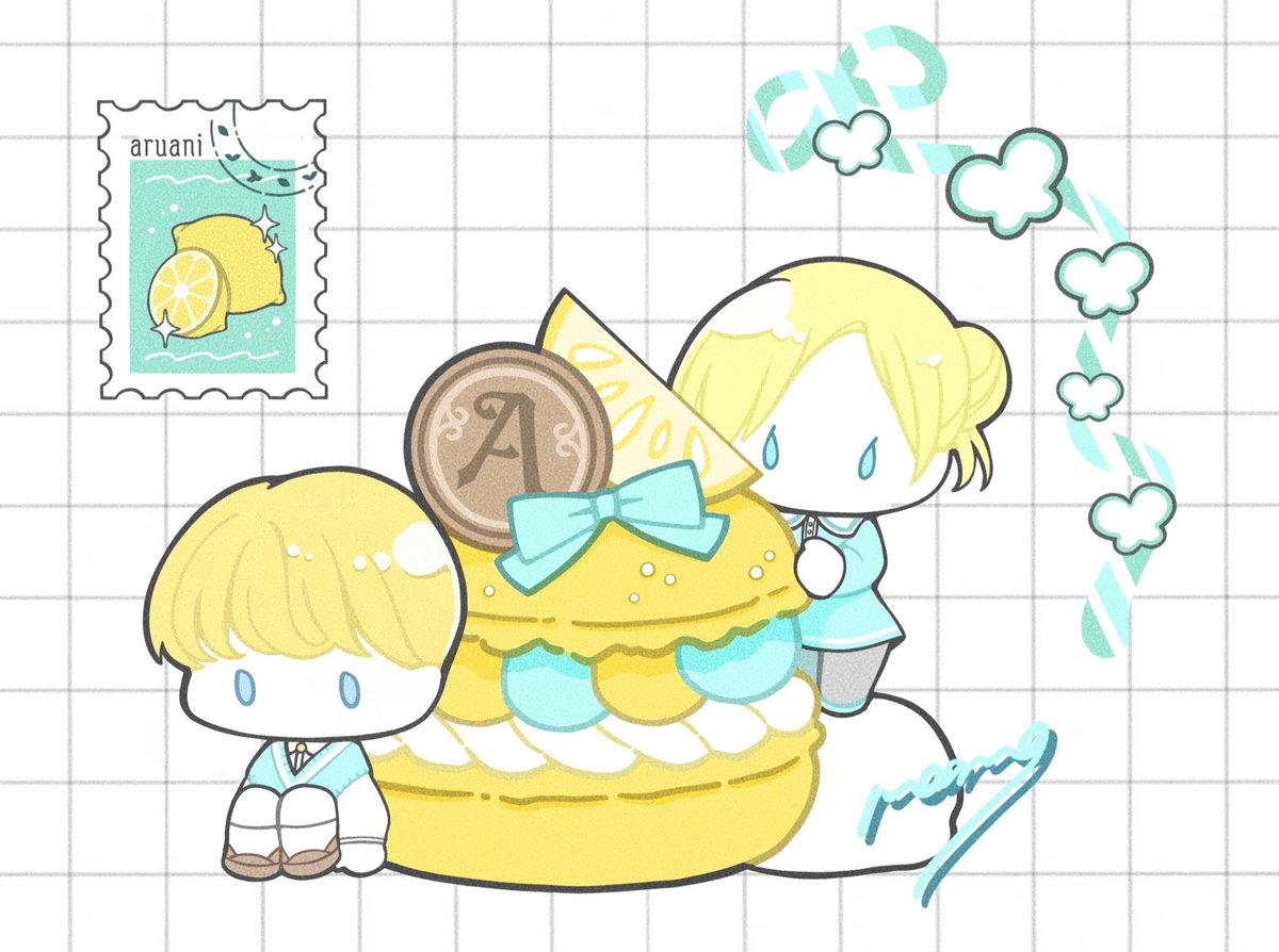 #aruani 🍋🫖💭