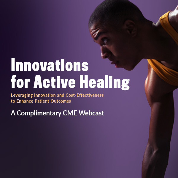 Big news for CME learners! 

Six new webcasts are now available in the series “Innovations for Active Healing: Leveraging Innovation and Cost-Effectiveness to Enhance Patient Outcomes”: InnovationsForActiveHealing.com

#Bioventus #MedEd #CME