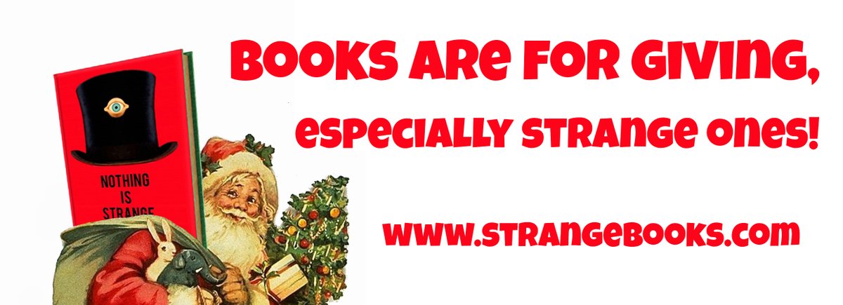 strangebooks.com #bookgifts #giveabook #unusualgifts #friendgifts #uniquebooks #coolbooks
