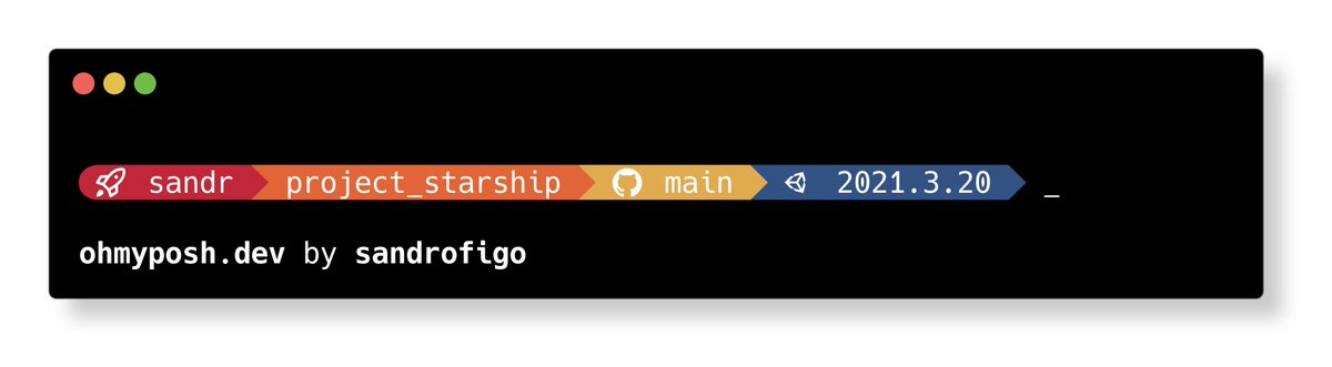 Just published my first oh-my-posh theme.
github.com/sandrofigo/to-…