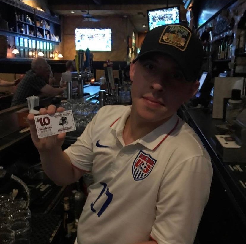 Saferideatl_'s tweet photo. He didn’t drink  and drive :)

He got him a safe ride :) 
#Atl #atlbars #atlnightlife #mariettabars https://t.co/GAvO7SQ7A1
