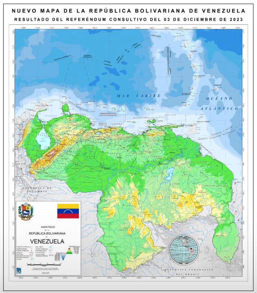 Muy buenos Días 😊 Soy Orgullosamente VENEZOLANA 🇻🇪😍❤️ Y 👉 #EsteEsMiMapa 👉🇻🇪❤️ @JOSELUI94253341 @luzzy2101 @sjfuentesp