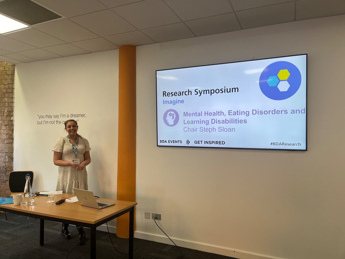 Great to see the first <a href="/Dietitians_MHG/">BDA Mental Health Specialist Group</a> stream <a href="/BDA_Events/">BDA Events</a> chaired by <a href="/Steph_RD_/">Stephanie Sloan</a>