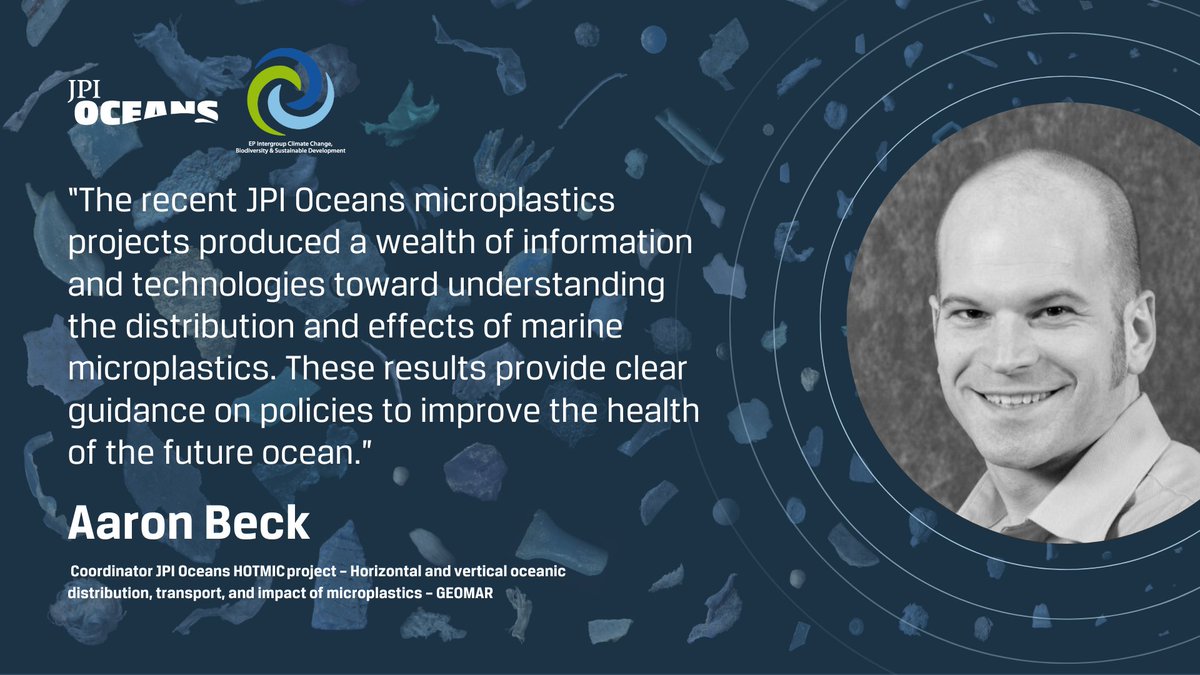 JPI Oceans (@jpioceans) on Twitter photo Aaron Beck, <a href="/GEOMAR_en/">GEOMAR_en</a> and Coordinator of the #HOTMIC project, is now presenting some of the key outcomes of the six projects funded through JPI Oceans.
<a href="/Andromeda_EU/">Andromeda</a>, <a href="/microplastix/">MicroplastiX project</a> , #HOTMIC, <a href="/RESPONSE_JPIO/">RESPONSE</a>, #iplastic, <a href="/JPIOceansFACTS/">JPI Oceans FACTS</a>.
#JPIOceansMicroplastics Aaron Beck, <a href="/GEOMAR_en/">GEOMAR_en</a> and Coordinator of the #HOTMIC project, is now presenting some of the key outcomes of the six projects funded through JPI Oceans.
<a href="/Andromeda_EU/">Andromeda</a>, <a href="/microplastix/">MicroplastiX project</a> , #HOTMIC, <a href="/RESPONSE_JPIO/">RESPONSE</a>, #iplastic, <a href="/JPIOceansFACTS/">JPI Oceans FACTS</a>.
#JPIOceansMicroplastics