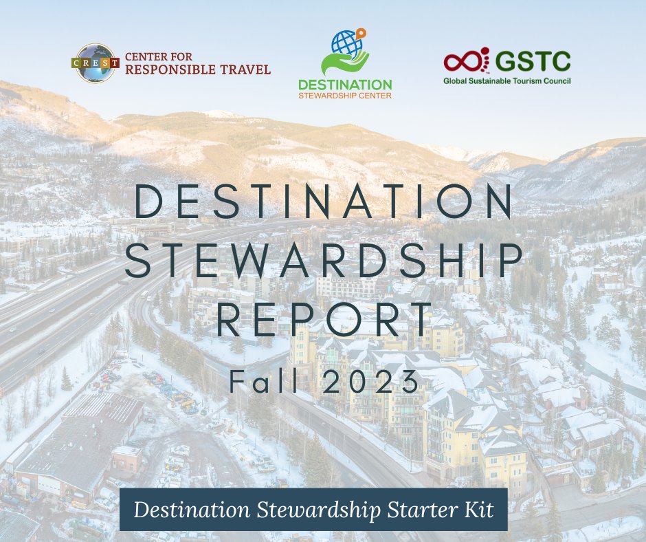 How can a destination get started with the destination stewardship process? Tiffany Chan, GSTC Destinations Coordinator, shares best practices outlined in the new GSTC Destination Stewardship Starter Kit: loom.ly/C4I7S9c
