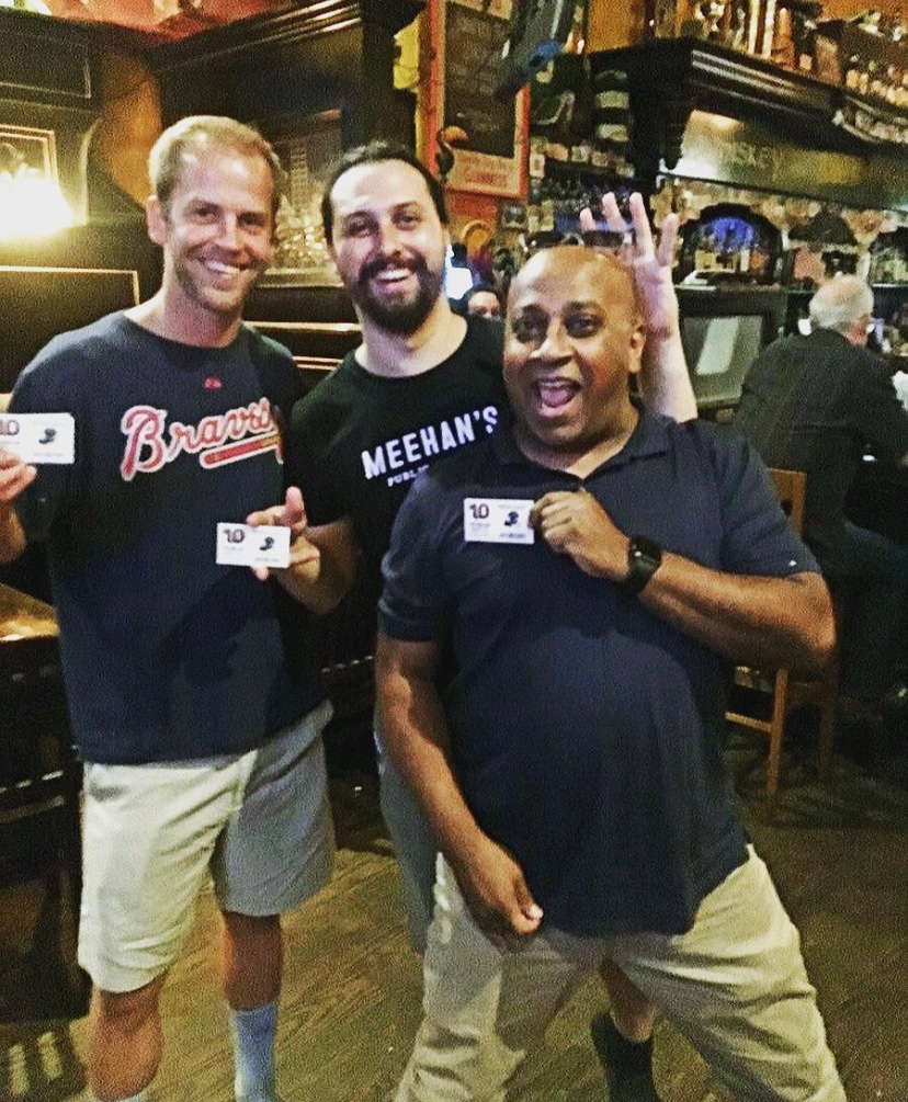 Saferideatl_'s tweet photo. They had a nice night on the town but didn’t worry about a DUI to shut the party down. 

#Dontdrinkanddrive https://t.co/diQNAL3ArA