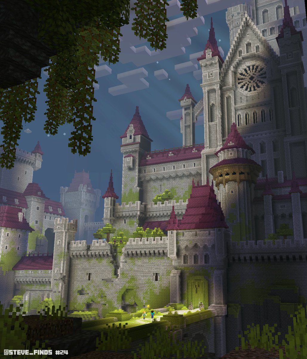 Steve finds a castle

#Minecraft #Minecraftbuilds #minecraft建築コミュ