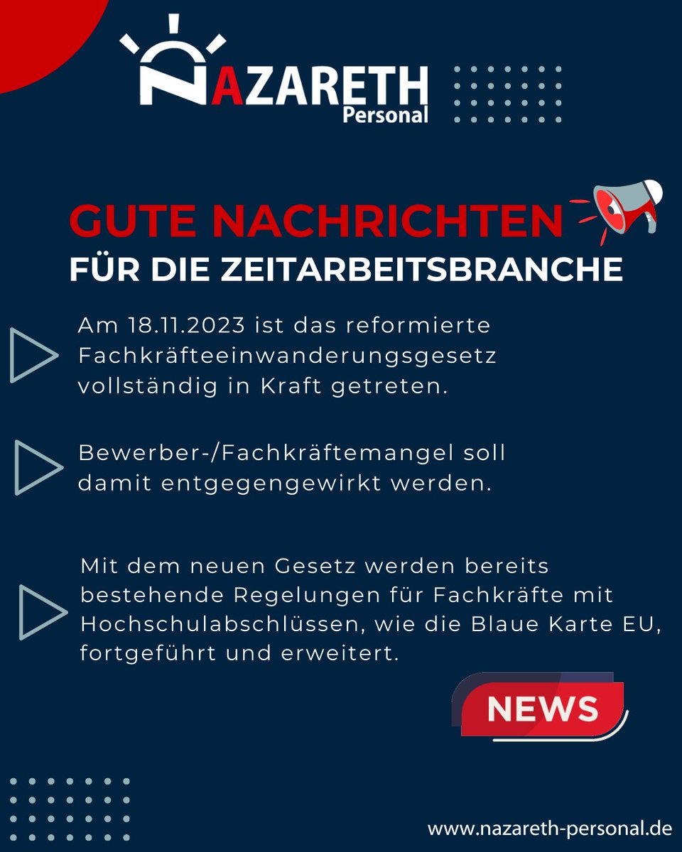 In der Zeitarbeit tut sich wieder etwas.
#fachkräftemangel #bewerber #jobs #karriere #zeitarbeit