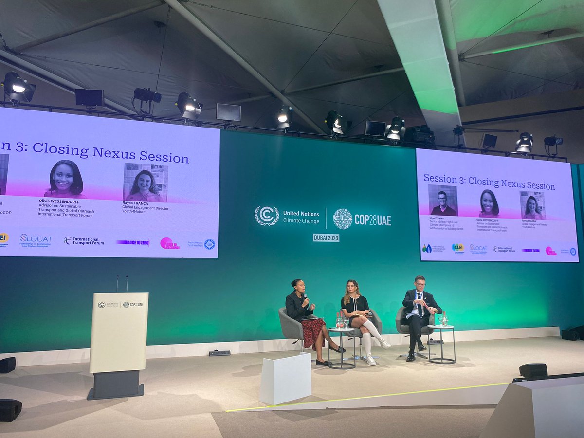 International #Transport Forum 🌎 tweet media