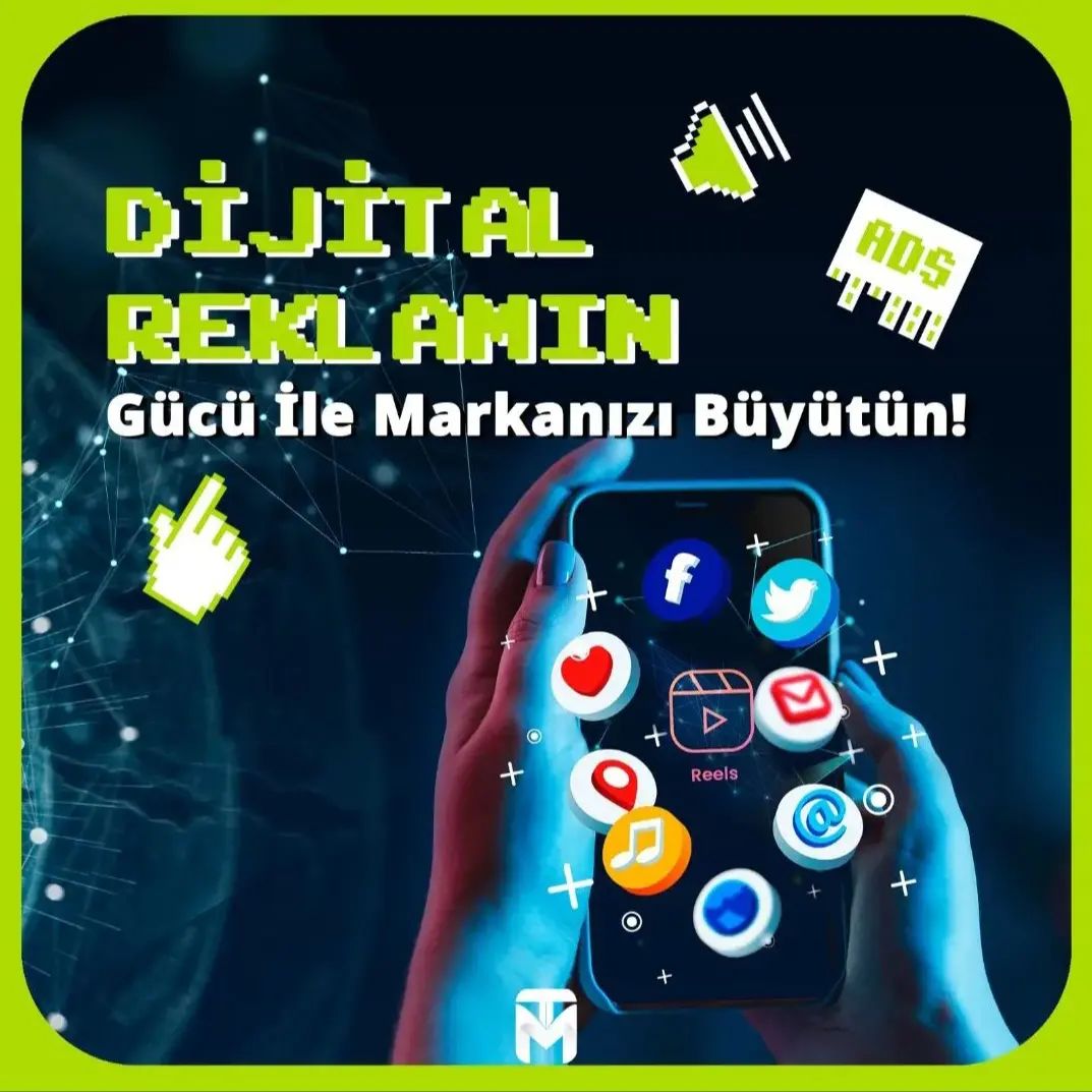Dijital Reklamın Gücü İle Markanızı Büyütün✨️

👉🏻Bizimle iletişime geçebilirsiniz!...

📞 0532 069 92 44

🌐teknomina.com

#teknominabilişim #bilişimşirketi #webtasarım #yazılım #dijitalpazarlama #sosyalmedyayönetimi #eticaretsözlük #eticaret