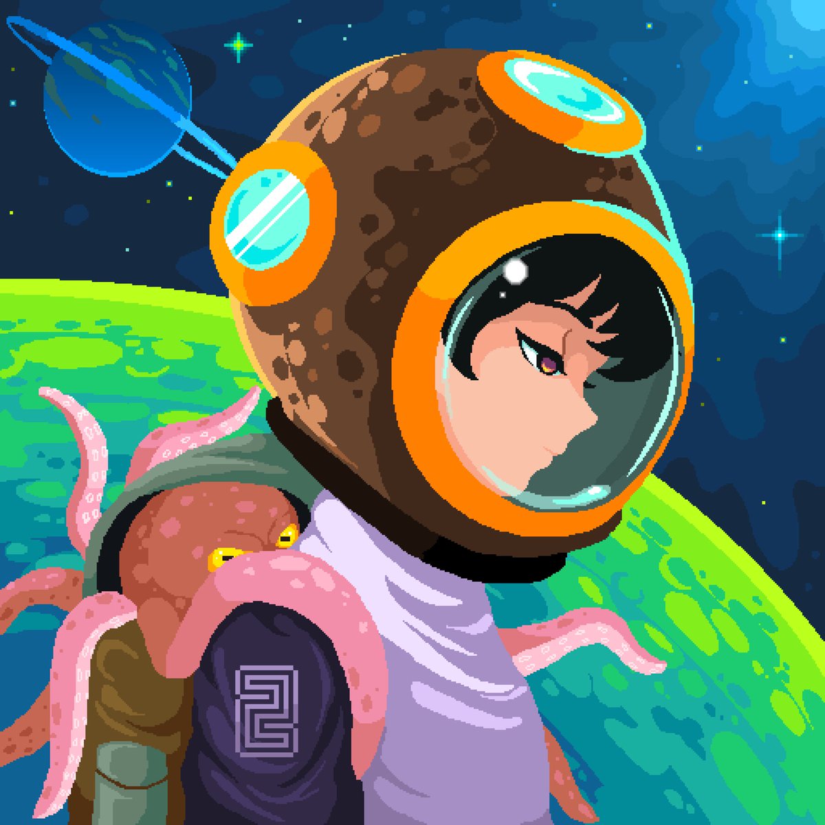 Gm all 💜 after SOL giveaway ends, dropping the first 2 pieces of our collab “LOST IN SPACE” with <a href="/Pixelab36/">PixeLab</a> x <a href="/pupslabs/">pups labs</a> on <a href="/mallow__art/">Now found at @mallowdotart</a> and another giveaway with an exclusive 1/1 from the collection 🥰

Then, heading into holidays with a couple $BONK giveaways 😉 LFG fam!!