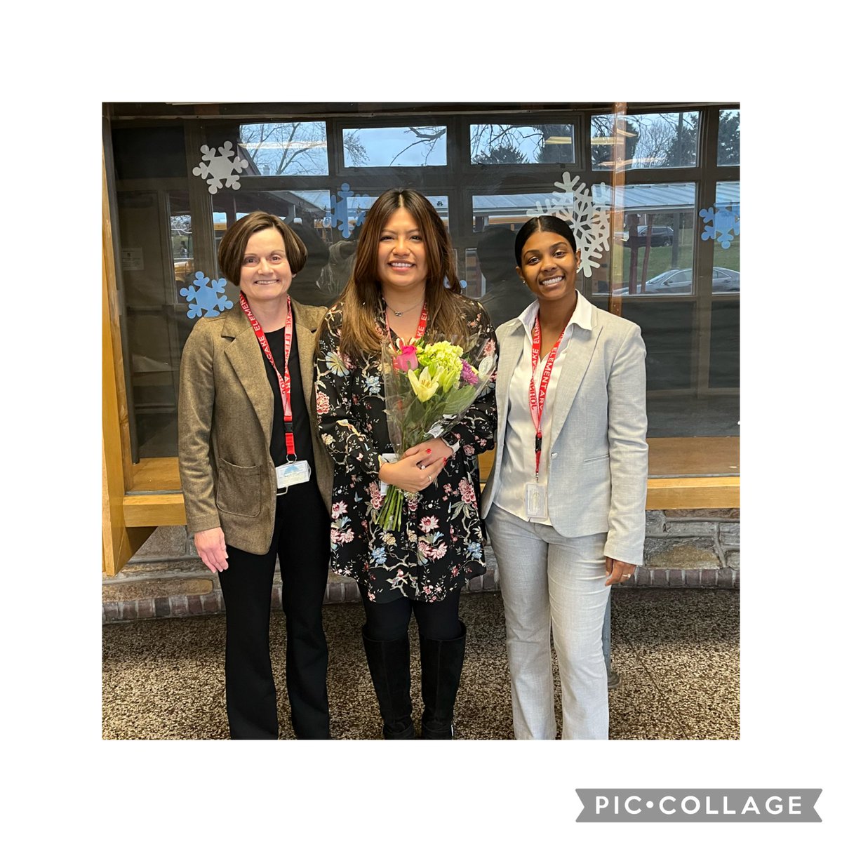 We are thrilled to share that Ms. Mendoza, ESOL teacher extraordinaire and all around awesome person, is The Cake’s Teacher of The Year nominee. Well deserved for sure!!