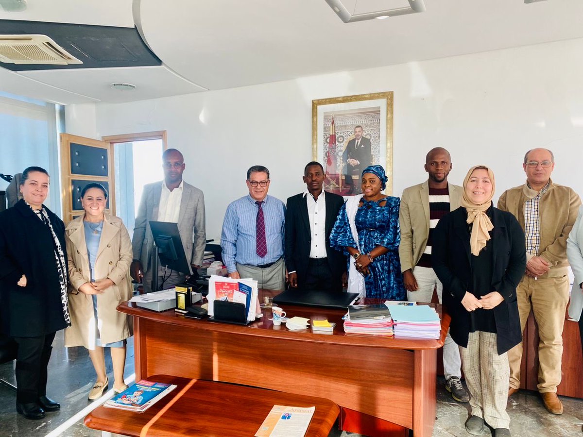 La République de Guinée a initié, grâce à un appui du ⁦<a href="/OnuGuinee/">NATIONS UNIES GUINEE</a>⁩ , une coopération Sud-Sud avec le Royaume du Maroc dans le domaine de la comptabilité nationale à travers l’INS de la Guinée et le ⁦<a href="/hcpmaroc/">HCP Maroc</a>⁩