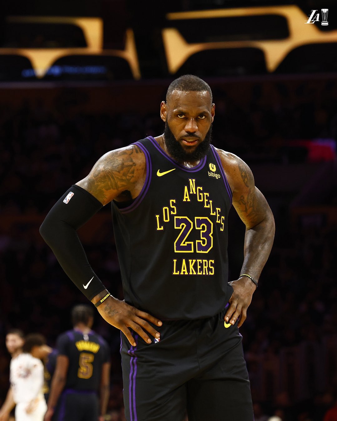 Lebron james shop season