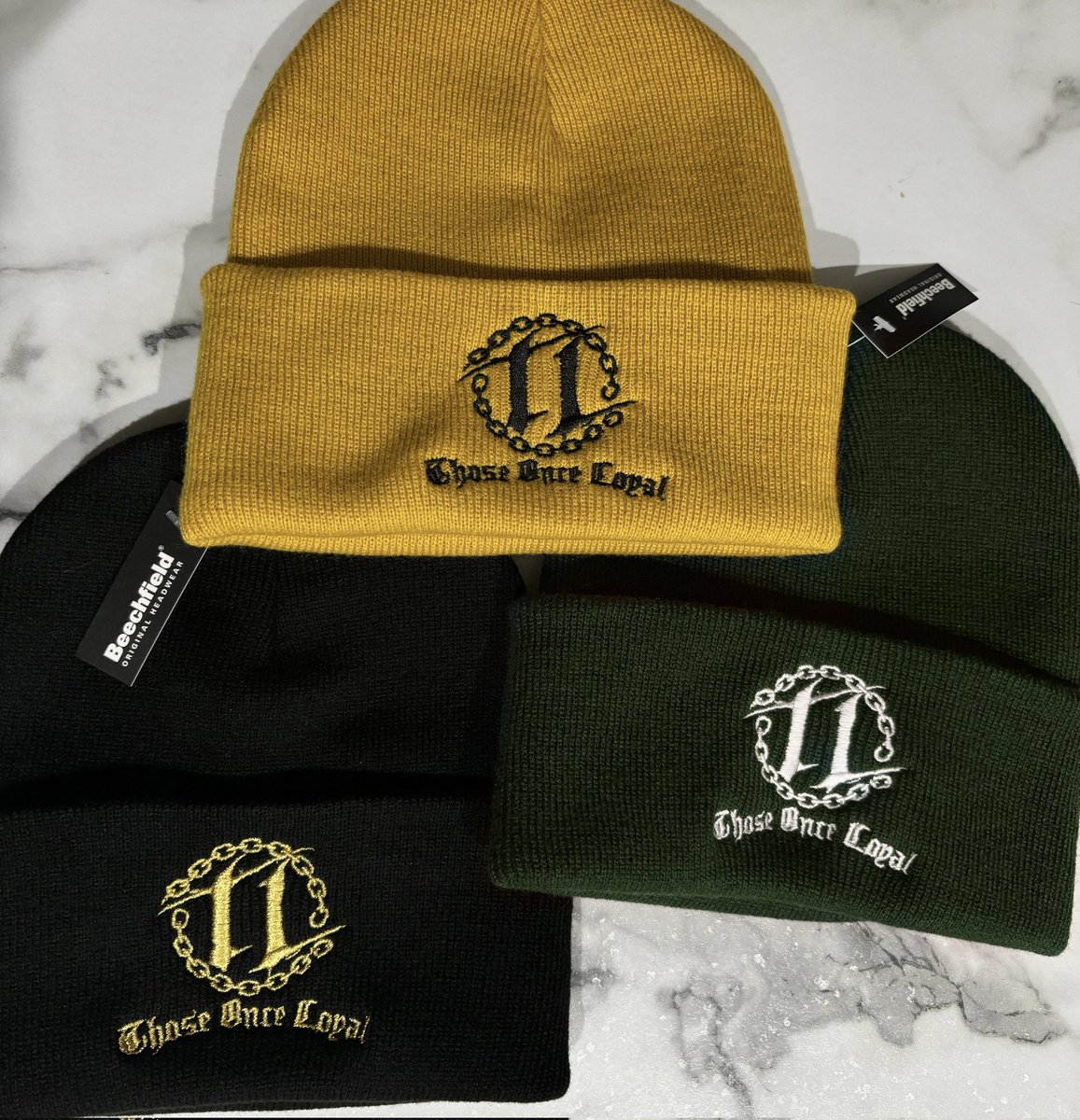 Winter Merch Drop! 💙

It's getting a tad chilly out there, and what better way to keep warm than by grabbing one of our brand new beanies, available for just £10! 💛

Grab them here:
thoseonceloyal.bandcamp.com/merch

#merch #metalcore #winter #bands #beanie #nottingham