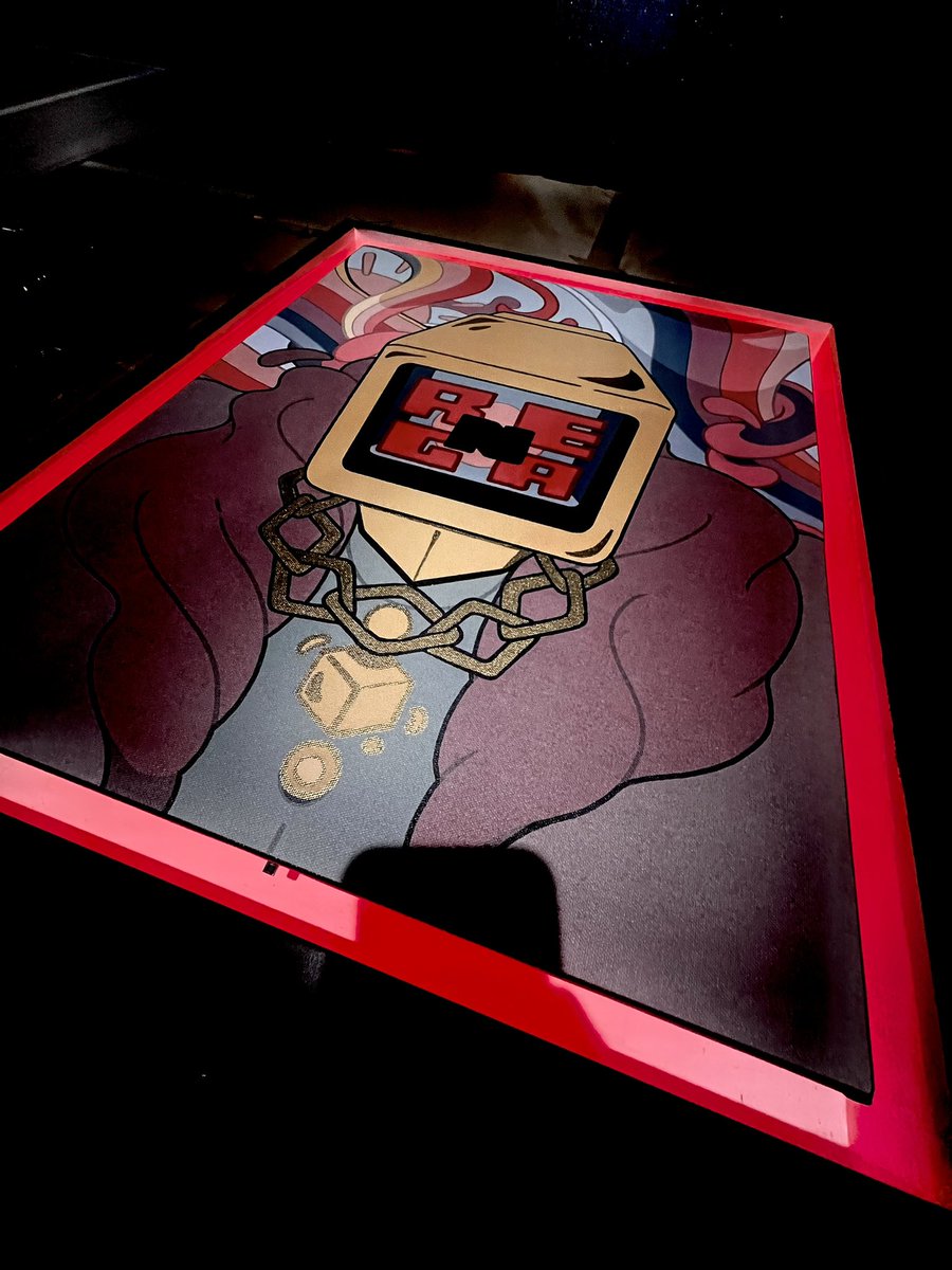 GM.  I’ve been anxious to reveal this <a href="/RENGA_inc/">RENGA</a> for weeks now. Congrats on this awesome piece <a href="/J25dunn/">J25</a>

All custom work is
X <a href="/sainthenrihouse/">House Of Saint Henri</a>