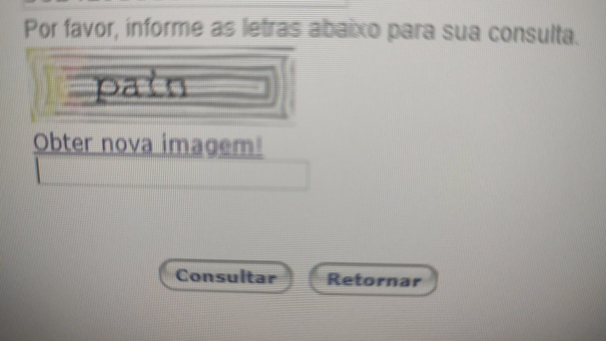 isabelacamaraa's tweet photo. O captcha de validação de hoje é: PAIN https://t.co/nwrFzX73JE