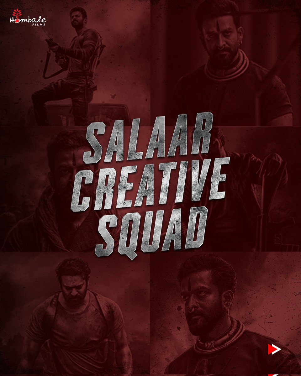 rajadsp18's tweet photo. Share your #Salaar creatives on https://t.co/kzl6PR1swE 

The chosen art works will be prominently featured in Promotions 🔥 

Submission deadline: On or before 10th December 

#Prabhas #SalaarCeaseFire  #SalaarFanArmy #SalaarStyle
#SalaarCeaseFireOnDec22 https://t.co/TVZuLsliah