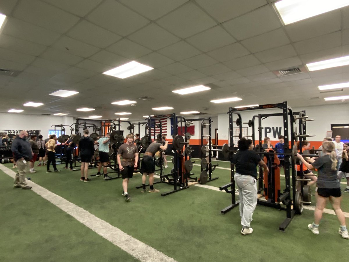 WarrenHSpl's tweet image. 43 Warriors and Lady Warriors have made it to workouts the last two weeks. Keep up the hard work!
#TPW