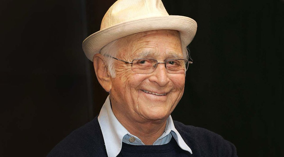 Big news. Complicated man. Rest well. #NormanLear