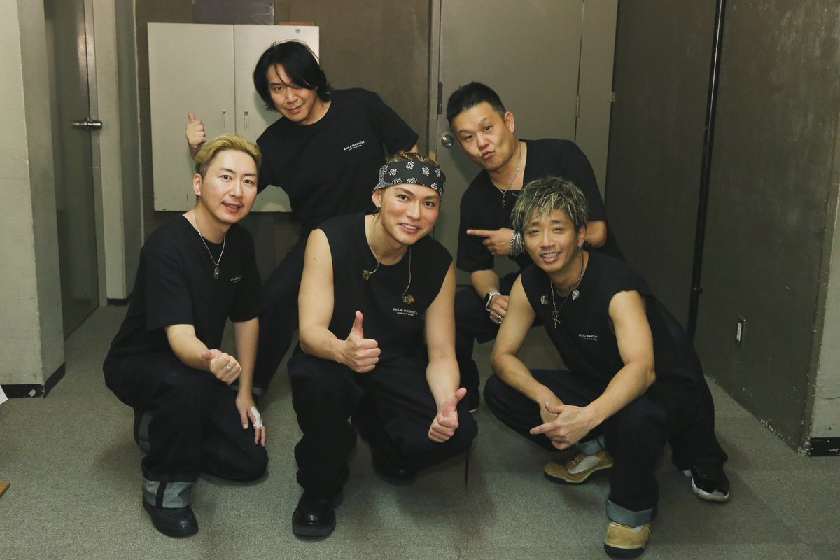 masa_kohama's tweet photo. EXILE SHOKICHI LIVE TOUR 2023 "BRAIN"
神奈川公演
今日も最高でした‼️
ありがとうございます　　
今日はEXILE TETSUYAさん、LIL LEAGUEの皆さんも観に来てくれて盛り上がりました！

#exileshokichi
#braintour https://t.co/4TG8OkEI0j