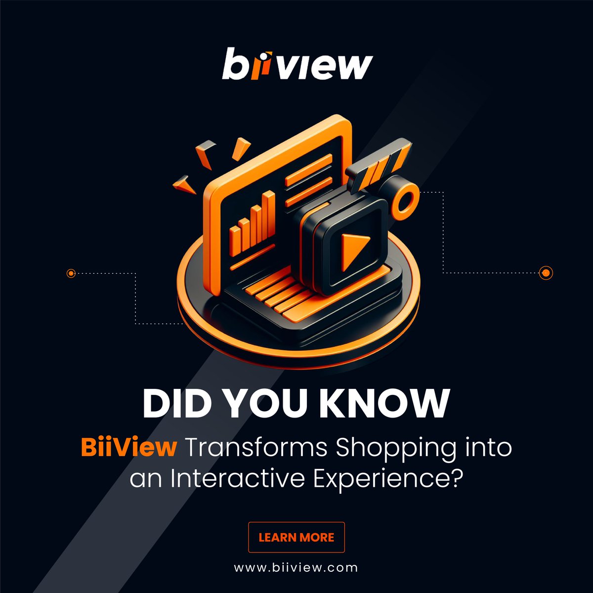 bii_View's tweet photo. BiiView isn't just about videos; it's a game-changer for E-Commerce too! Imagine shopping seamlessly while watching your favorite videos. BiiView's AI-powered object recognition makes it possible! 

#InteractiveShopping #ECommerceRevolution #AIInnovation #BiiViewMagic #BiiView https://t.co/J71xTV4zf0