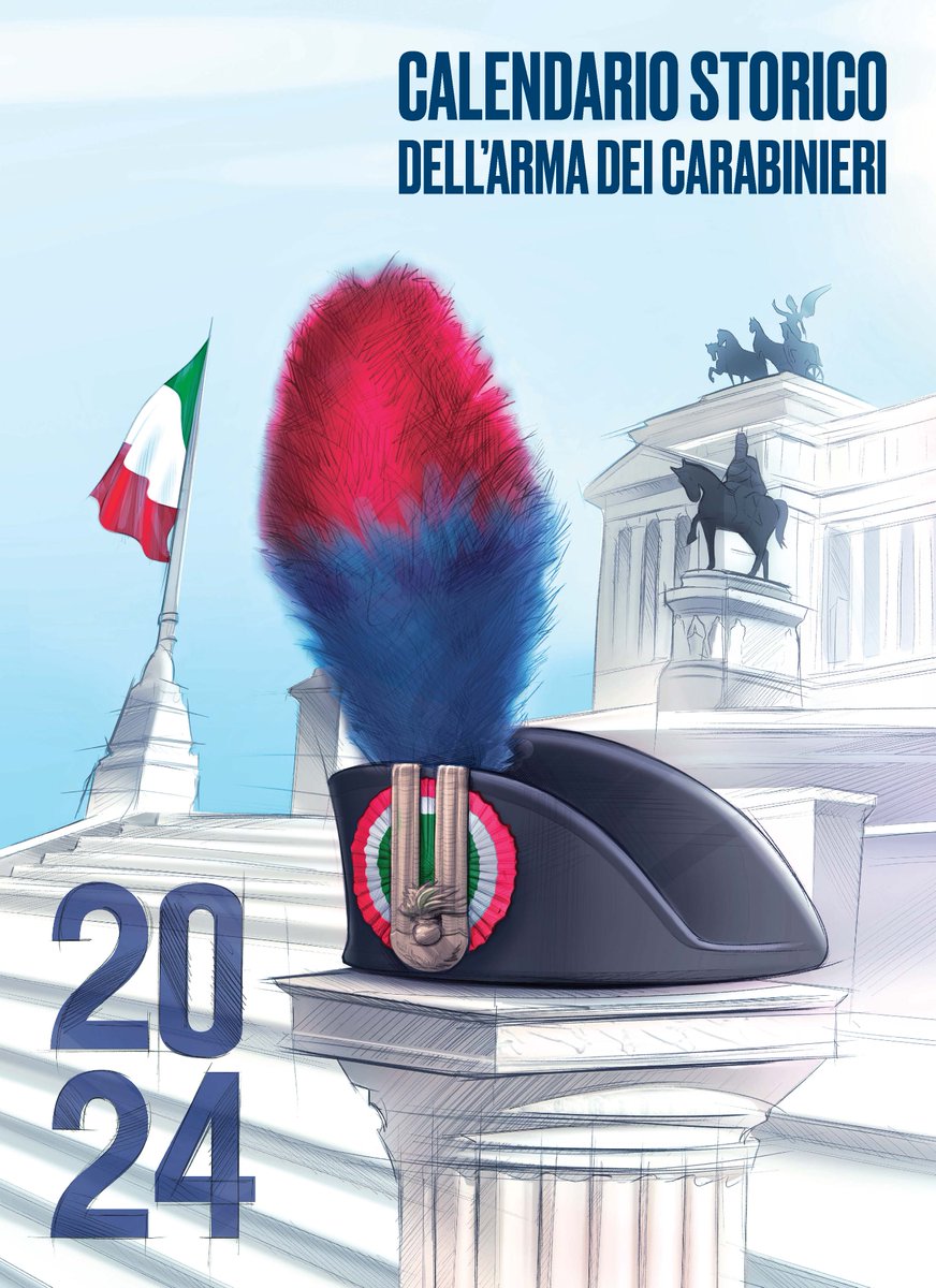 I migliori auguri di un felice anno nuovo #Carabinieri #PossiamoAiutarvi #1gennaio #HappyNewYear2024 #Difesa #ForzeArmate