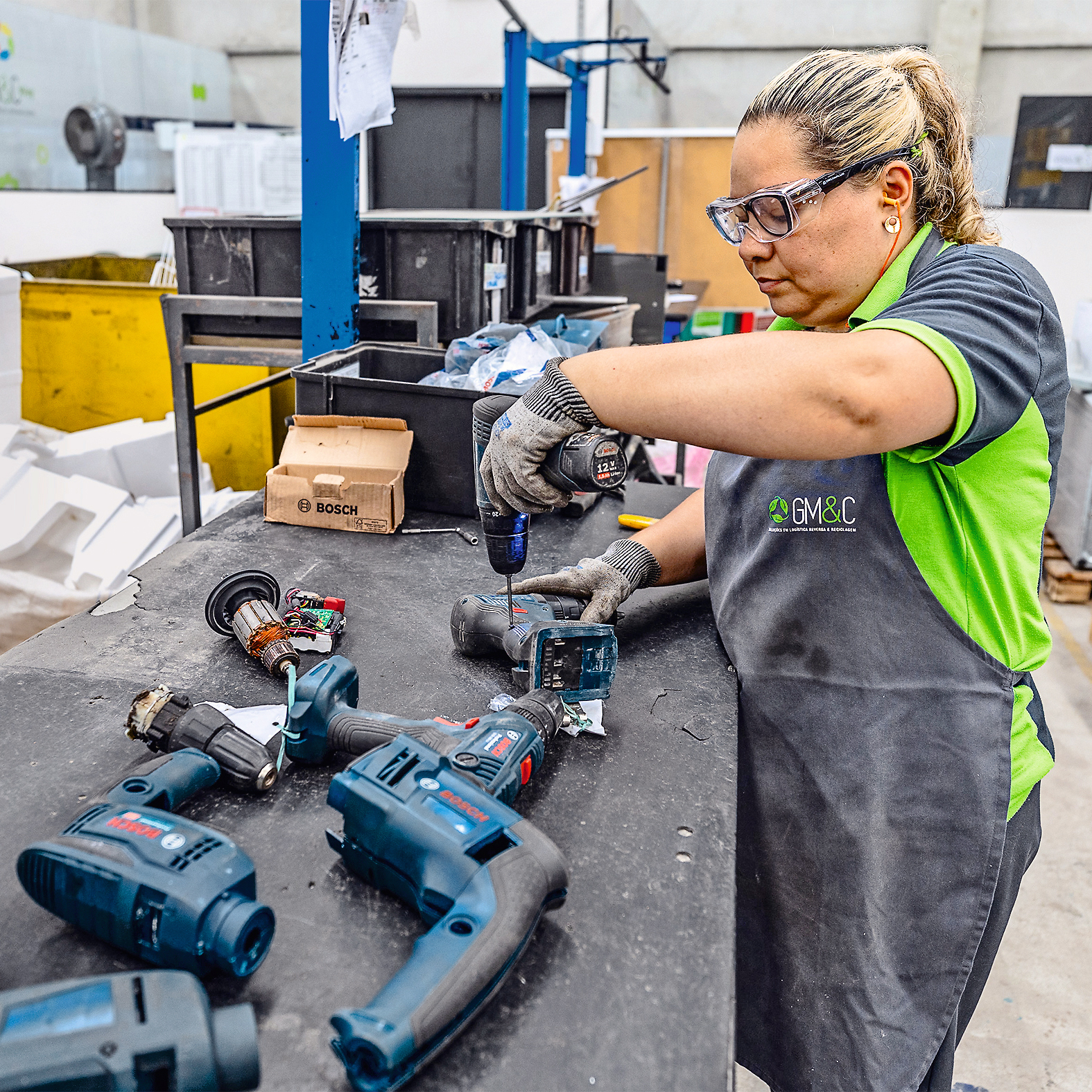 Bosch gsb 2024 e gsr
