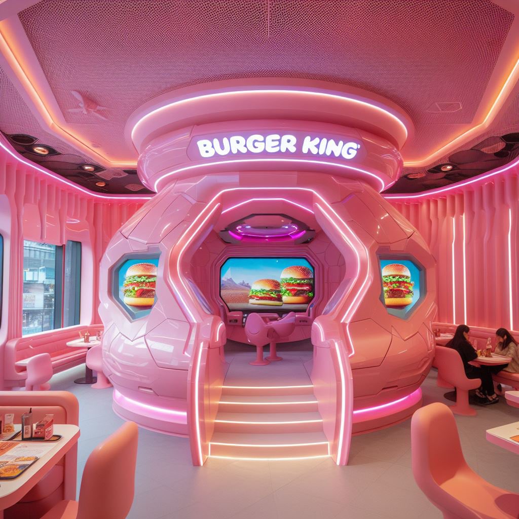 RyanS_UK's tweet image. 🚨 Burger King has just opened it’s first restaurant in gag city!