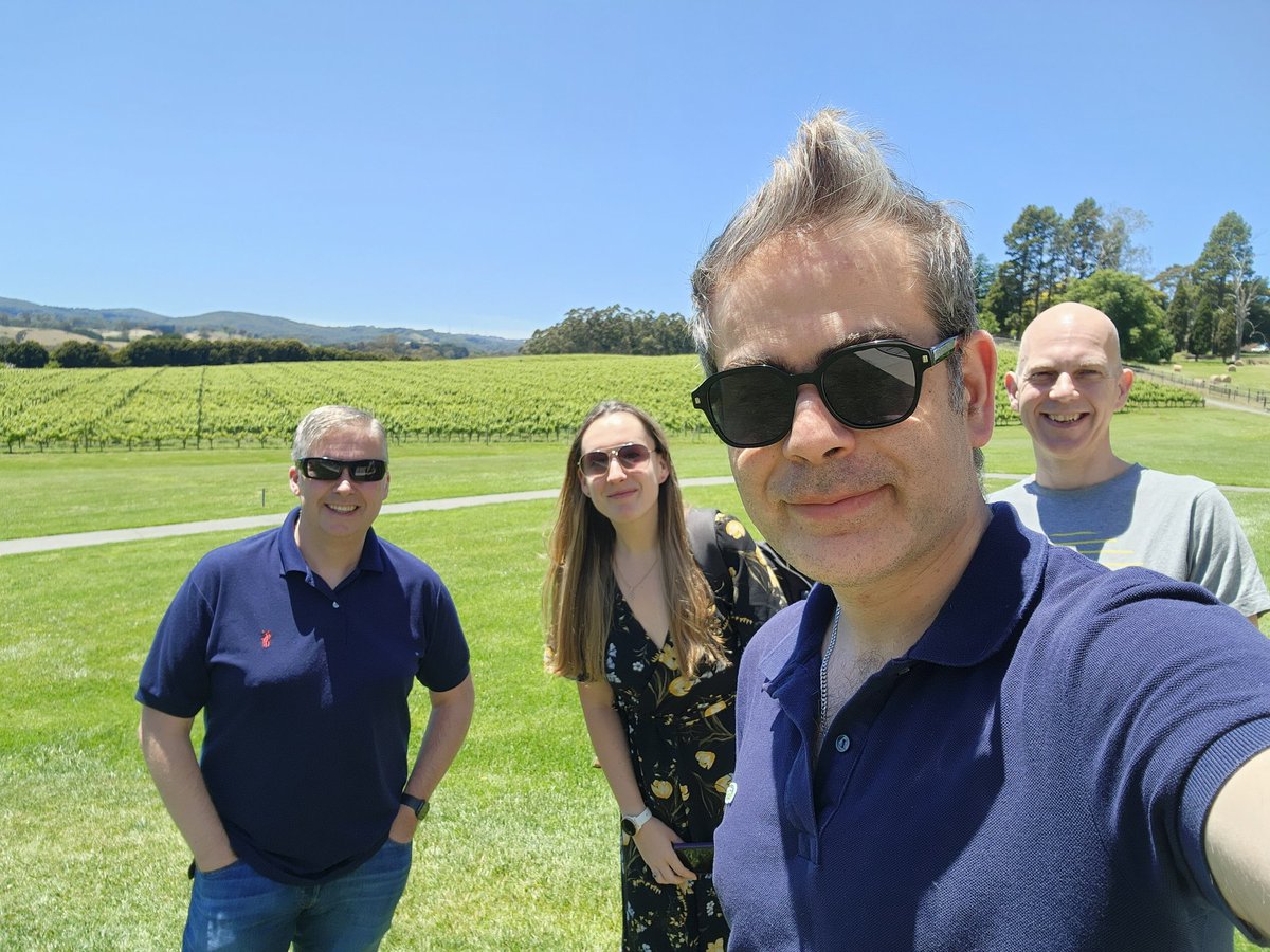 EhsanTavakkoli's tweet photo. An incredible week with my colleagues @sachajonmooney @HannahVCooper @stu_rock celebrating #WorldSoilDay2023! Outstanding presentations on the applications of #XrayCT in soil/plant science. Excited about upcoming collaborative projects with @waiteresearch & @UniofAdelaide https://t.co/3rfwPfeyVQ