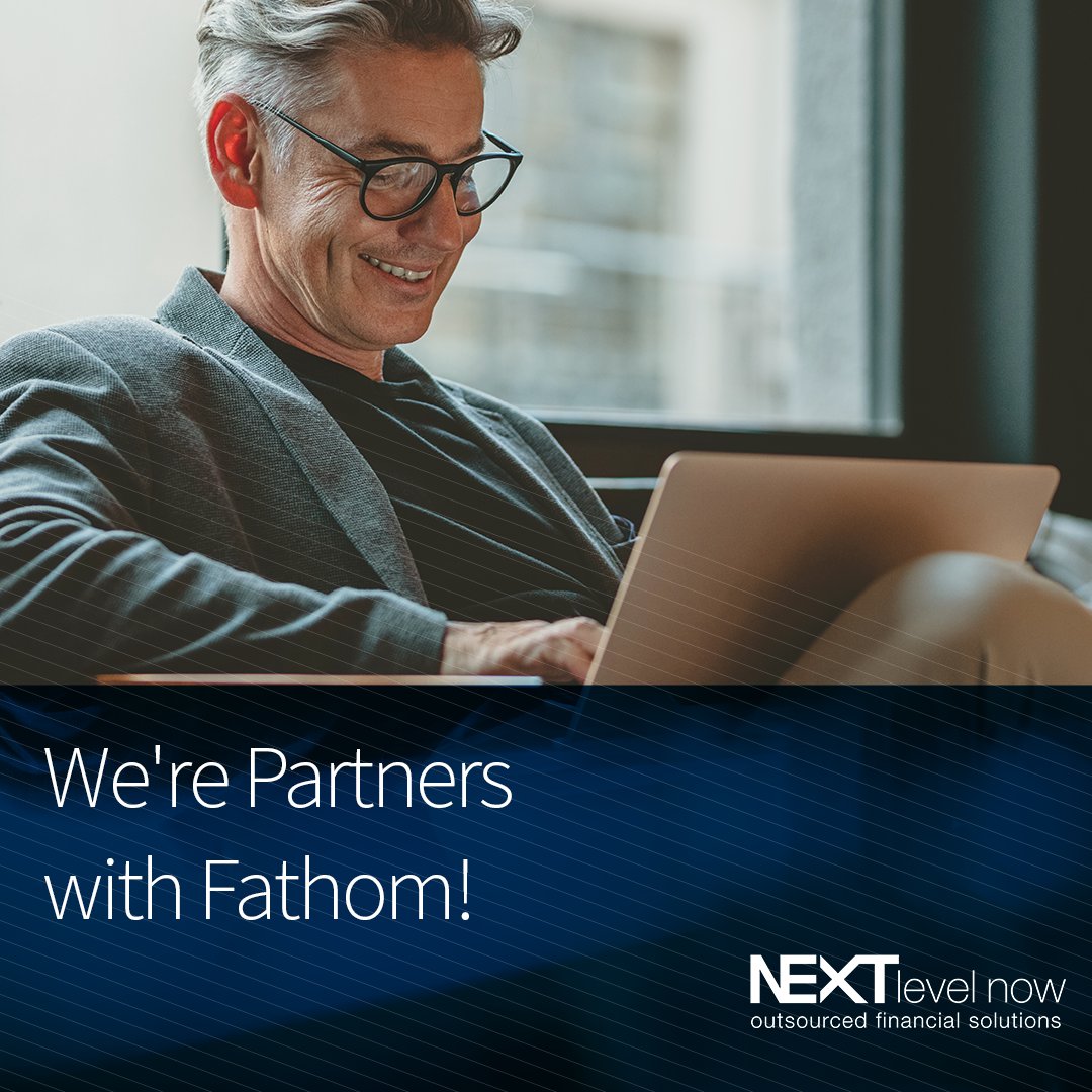 NextLevelNowInc's tweet photo. At Next Level Now, we understand the importance of efficient financial management and the need for insightful reporting to drive business success. That’s why we have partnered with Fathom accounting!

https://t.co/eqQsFCZvRi https://t.co/ifCne3mJlx