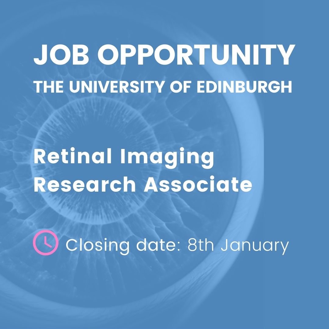 JOB OPPORTUNITY

The SCONe team are looking for a Retinal Imaging Research Associate to help retrieve data and lead on engaging patients and the public.

For more information and to apply, visit elxw.fa.em3.oraclecloud.com/hcmUI/Candidat…

#research #jobopportunity