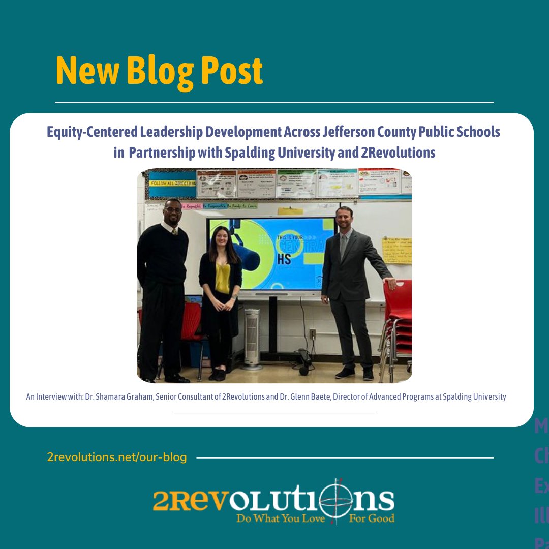 ✨Explore the transformative journey of equity-centered leadership development! 📚 Dr. Shamara Graham and Dr. Glenn Baete share insights into our collaborative work with @SUAspLeaders, shaping the future of school leadership. Dive into the interview: bit.ly/2revblog1205