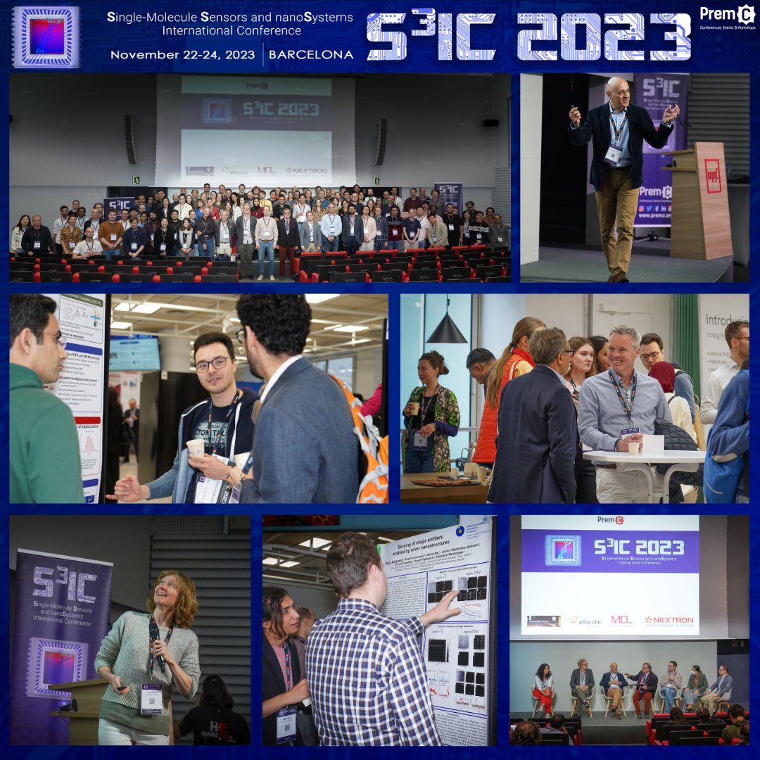 It was a real pleasure to organize S3IC2023.
We'd like to thank the conference chairs for their investment, the plenary speakers for their excellent talks, the exhibitors for their support and those who shared their research.
Thank you also to all those who took part in S3IC2023!