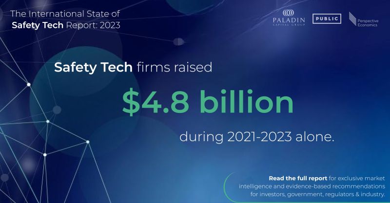 💥Today is a big day - a $4.8 billion dollar day! 💥 Here in DC, we have just launched our landmark report on 'The International State of Safety Tech' @Paladincap @PUBLIC_Team #PerspectiveEconomics Our report shows that the #safetytech sector is undergoing an exciting surge in…