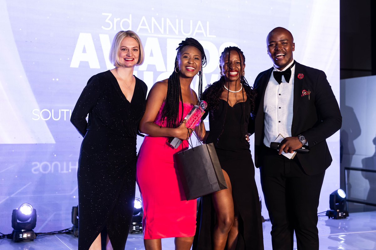 SMAWARDS_ZA's tweet photo. Congratulations to the Best Travel Personality Of The Year winner :

@ilovenelz 🏆 

SASMA AWARDS 2023 https://t.co/LVDQEwLuy9