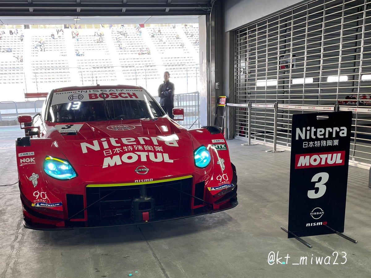 2023.12.3 NISMO FESの思い出

Niterra MOTUL Z
片目だけイエローのアイシャドウ✨✨

 #NISSAN #nismo  #SUPERGT #GoGoNISSAN2023 #SUPERGT2023 #nismofestival #nismofestival2023