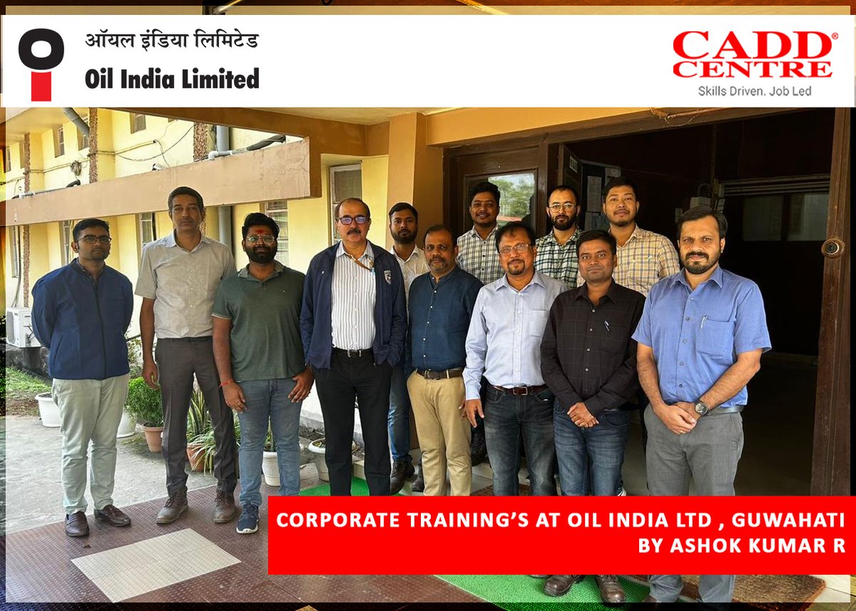 Corporate training at OIL INDIA LTD, Guwahati
by #Ashokkumar at @oilindialtd

#corporatetraining #training #learninganddevelopment #elearning #leadership #learning #instructionaldesign
