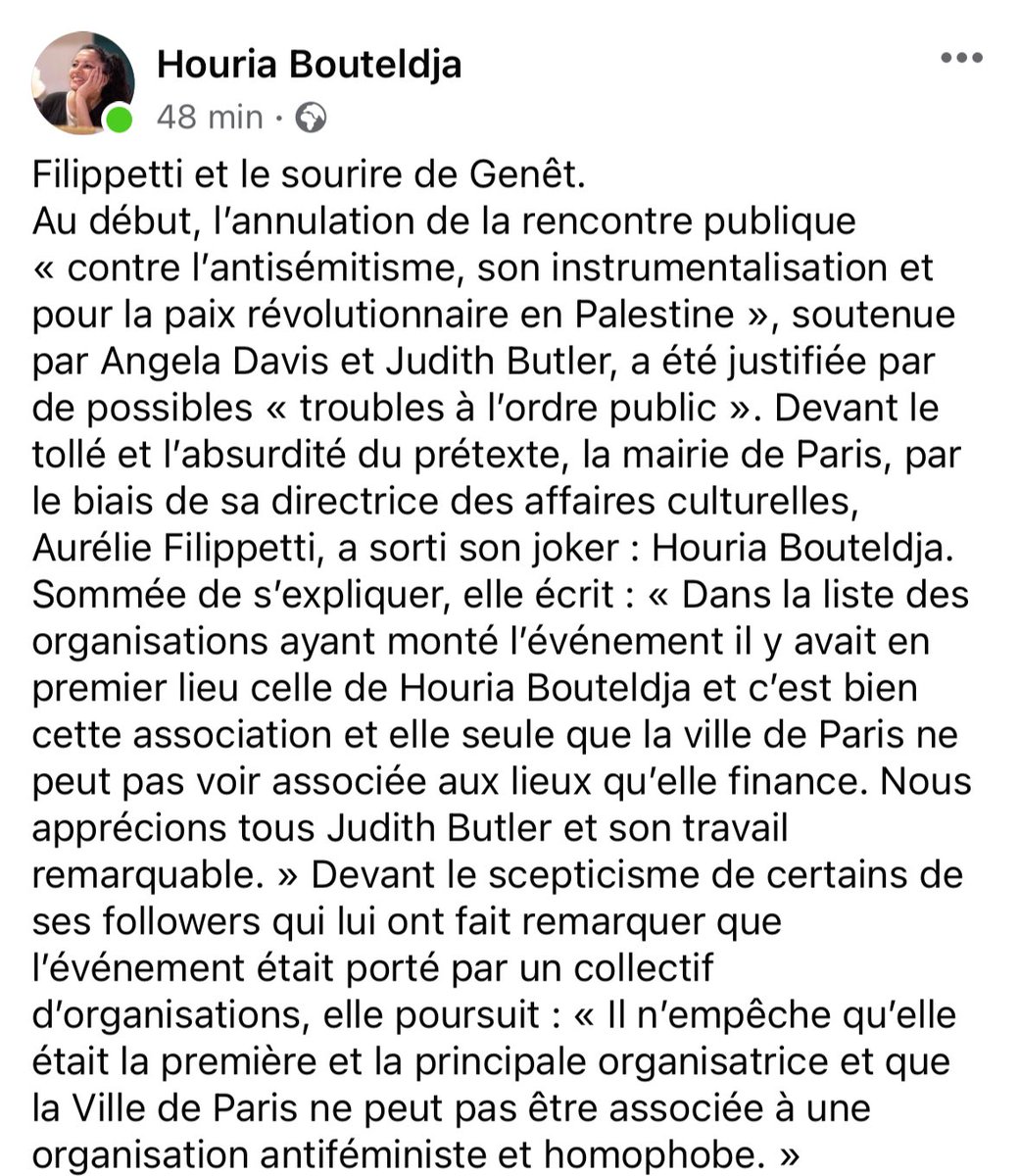 HB__officiel's tweet photo. Filippetti et le sourire de Genêt. https://t.co/BRJ589AwZ5