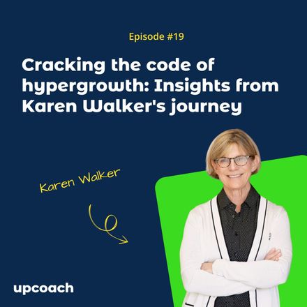 Ever wondered how #executive #coaching can be the secret sauce for #CEOs to not just survive but thrive in the whirlwind of hypergrowth? Join us in this episode with the incredible Karen Walker, an esteemed executive coach and consultant: upcoach.com/podcast/ep-19-…