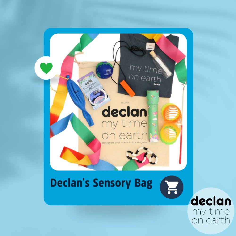 Declanla's tweet photo. π On this Special Kids Day, embrace the uniqueness of every child with our Sensory Bag.
Crafted with love and understanding of special sensory needs, our bag provides a comforting touch for every little one.
Grab it at https://t.co/nun5mzk7Tb today! π
#DeclanLA #SensoryPlay https://t.co/vZTJtuVFIR