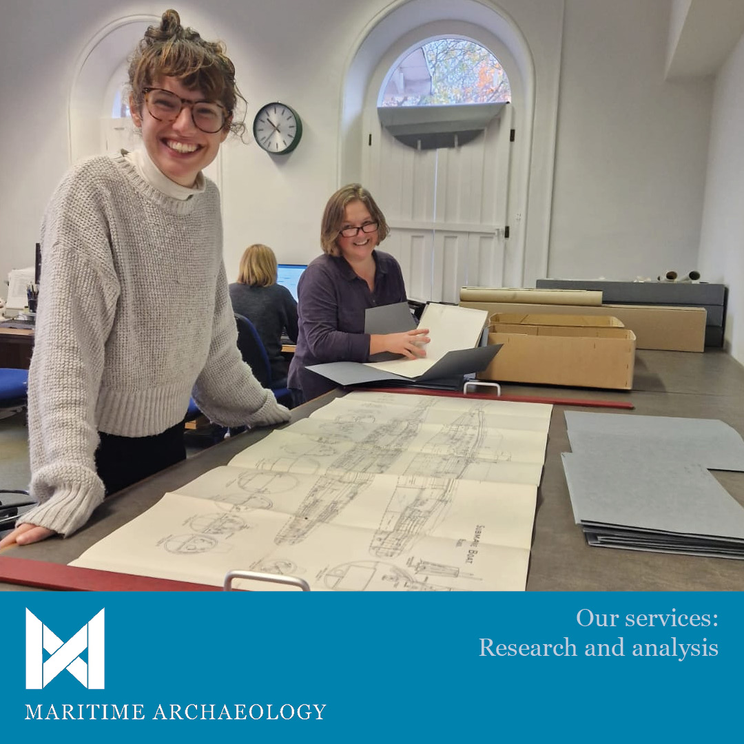 #Research and #Analysis services are essential parts of #archaeologicalassessments. Get in touch to see how we can work with you to help ensure archaeology within your development is protected.